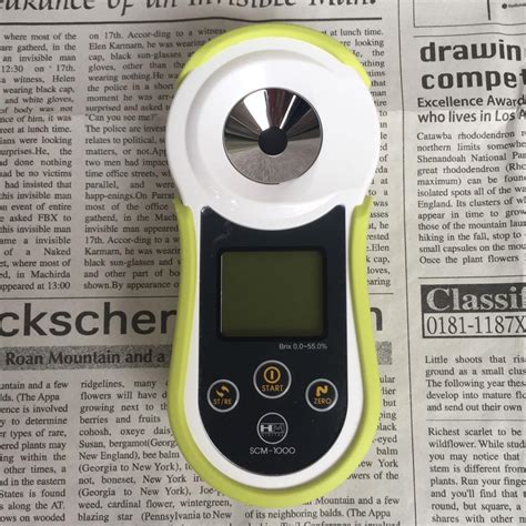 hm refractometer review|highest rated refractometer.